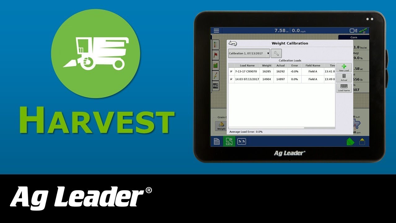 Importing Variety Tracking File on the InCommand&reg; 1200