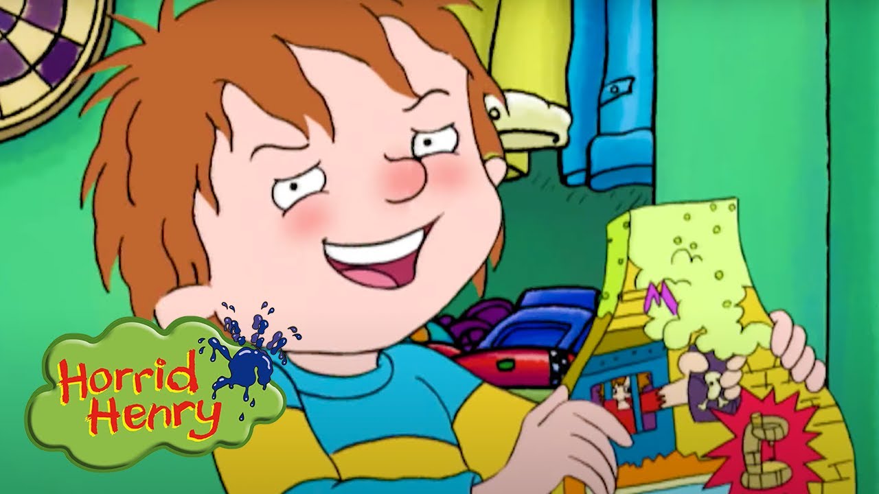 A drink you'll NEVER forget | Horrid Henry | Cartoons for Children