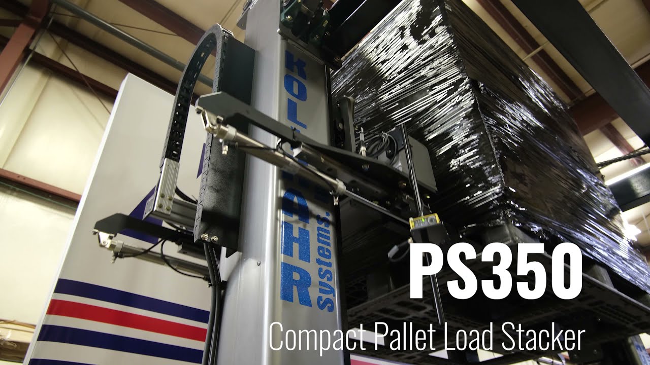 PS350 Compact Pallet Load Stacker