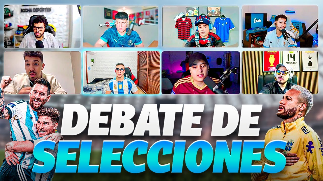 DEBATE CON LOS MOSQUETERMOS