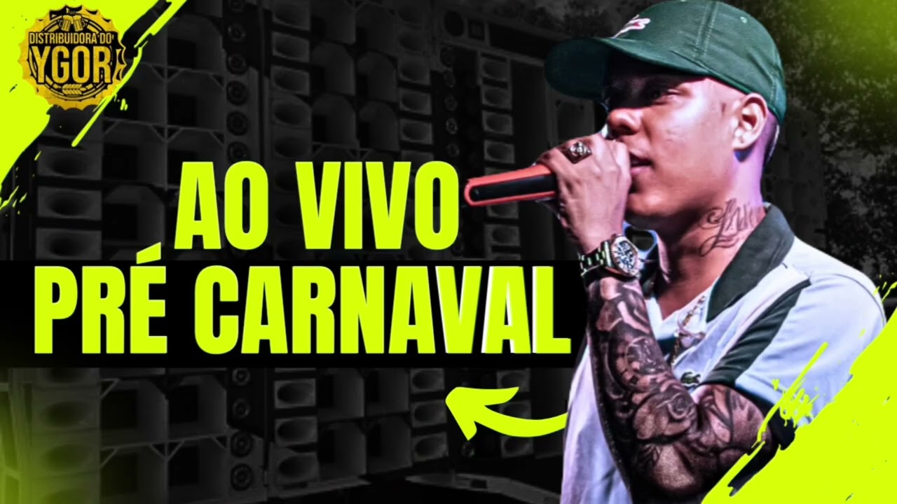 PAPO DE CRIA 2026 - PRÉ CARNAVAL - AO VIVO PRA PAREDÕES 