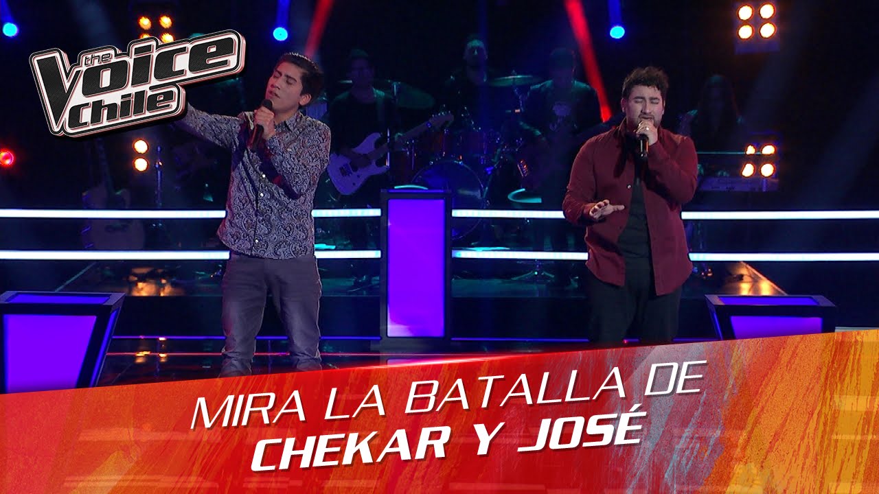 The Voice Chile | Chekar y José – Fuego de noche, nieve de día