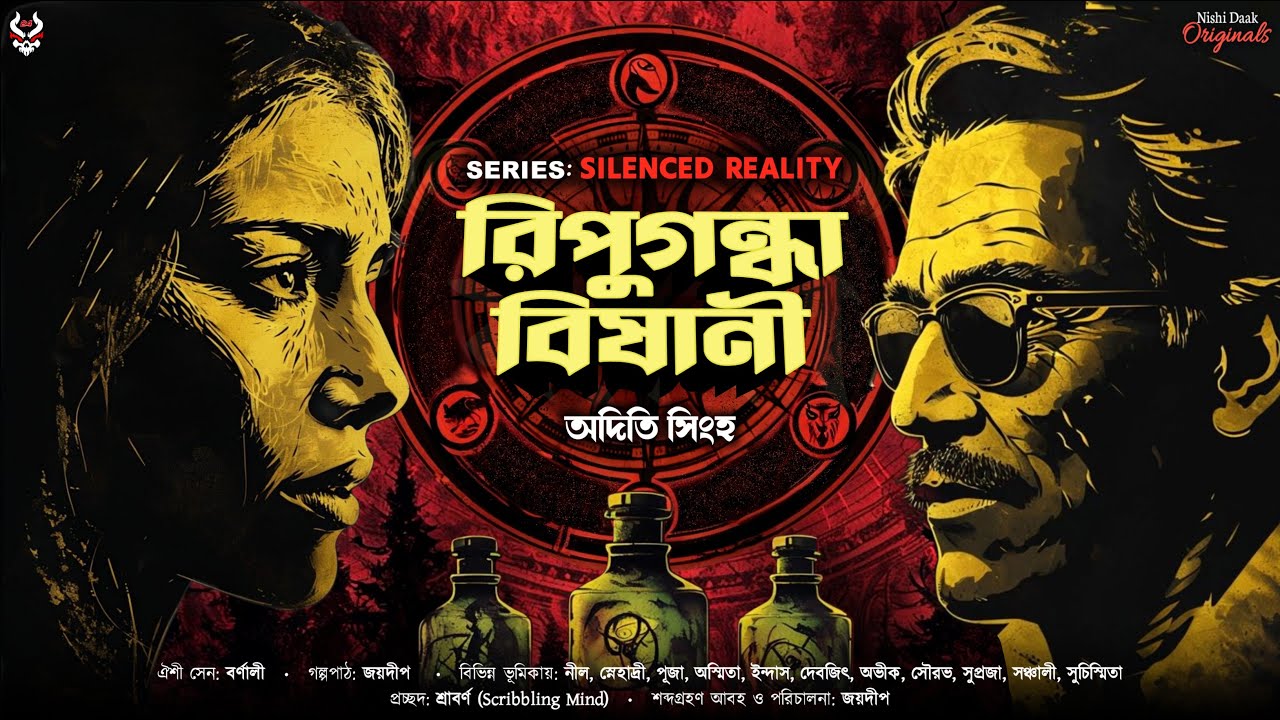 রিপুগন্ধাবিষানী - Bangla Goyenda Golpo | Detective Story Bangla | Suspense Story @nishidaak