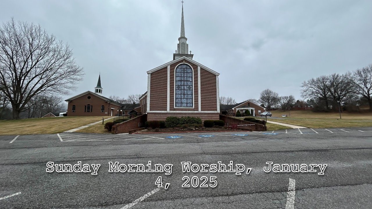 MARION BAPTIST CHURCH - Marion, Virginia January 4, 2025.