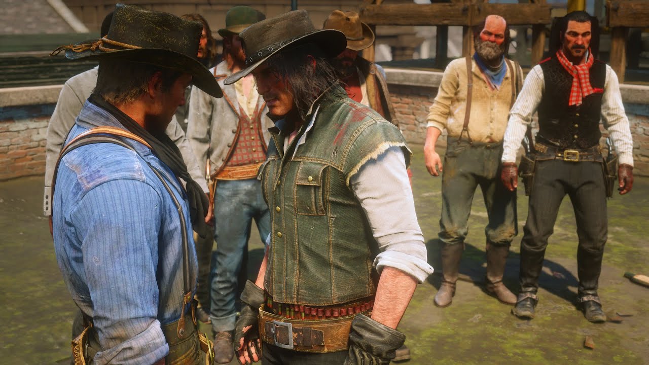 Gunslingers Tournament Duel Mod Dutch's Gang RDR2 NPC Fights Mod