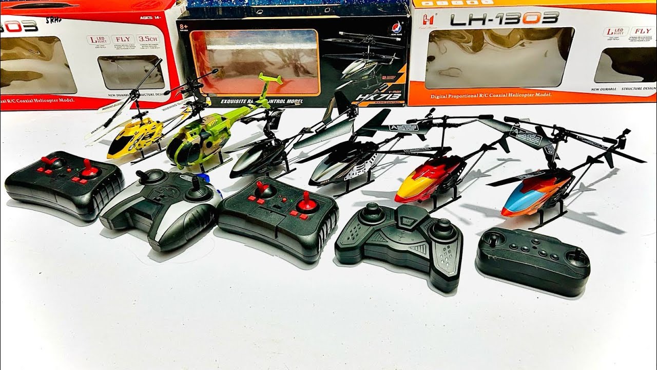 RC Helicopter New Helicopter Battery Remote Control Helicopter Unboxing Review 1