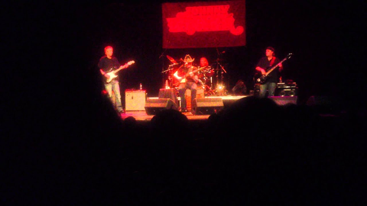 Johnny Winter - Dust My Broom -  Uddevalla Sweden 2013