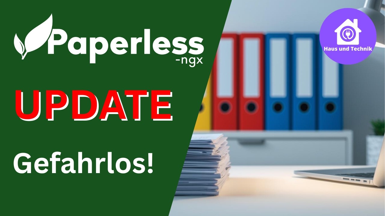 Paperless‑NGX Update sicher durchführen – Keine Daten verlieren!