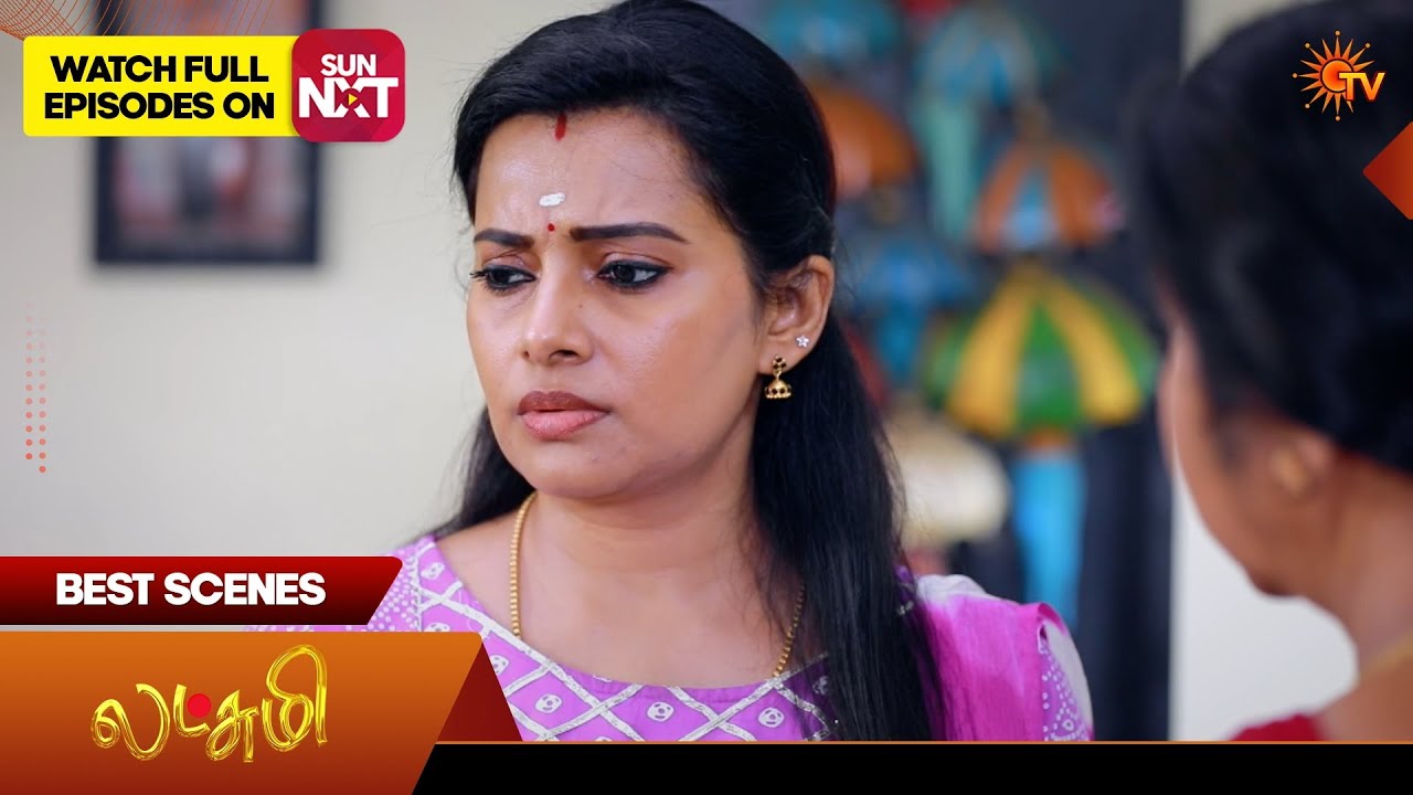 Lakshmi  - Best Scenes | 01 Aug 2026 | Tamil Serial | Sun TV