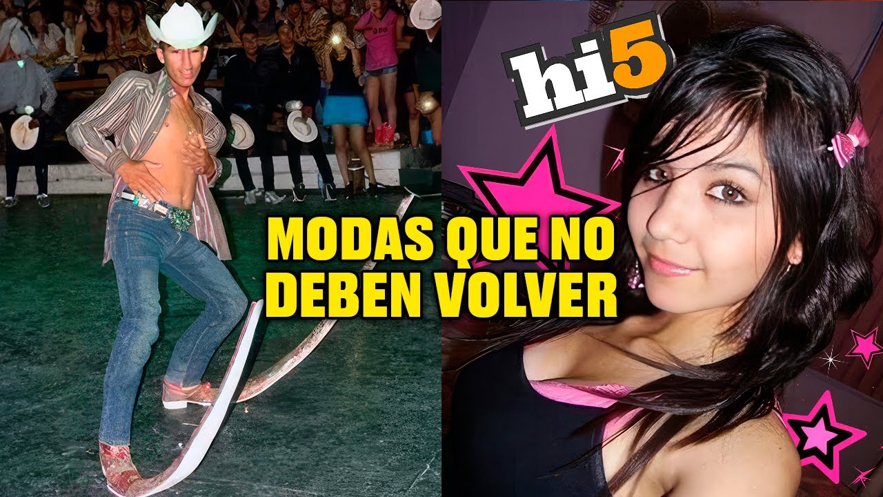 LAS MODAS MAS NACAS DE MÉXICO