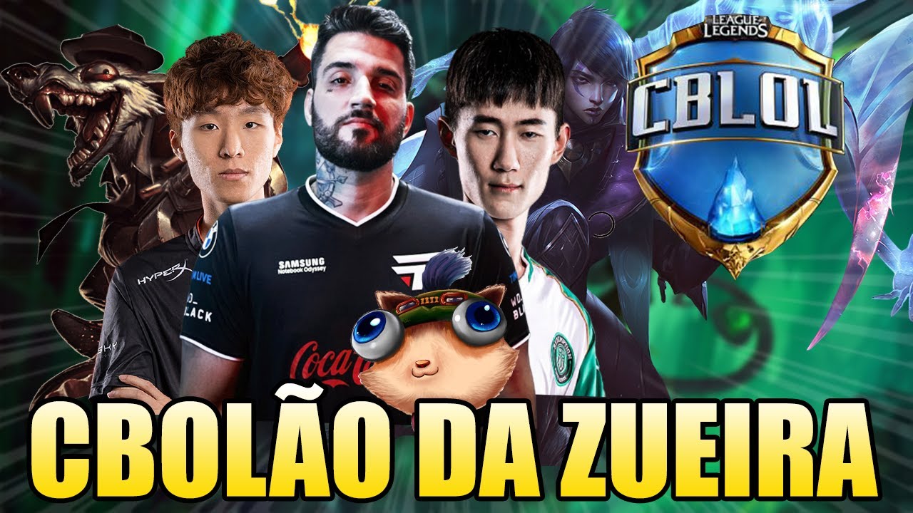 BRTT DE TWITCH E COREANOS TILTADOS - CBOL&Atilde;O DA ZUEIRA (FINAL)
