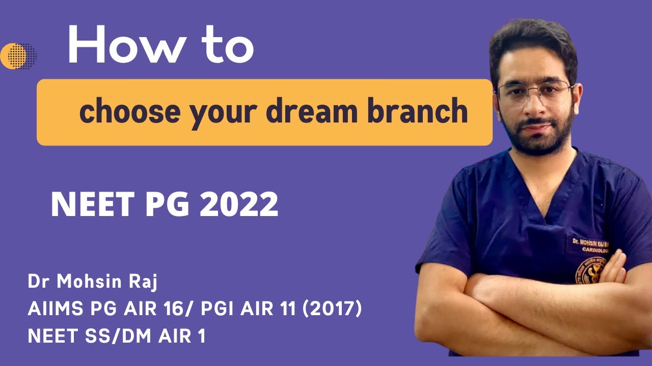 NEET PG RESULT: Exploring various branches #neetpg  #inicet
