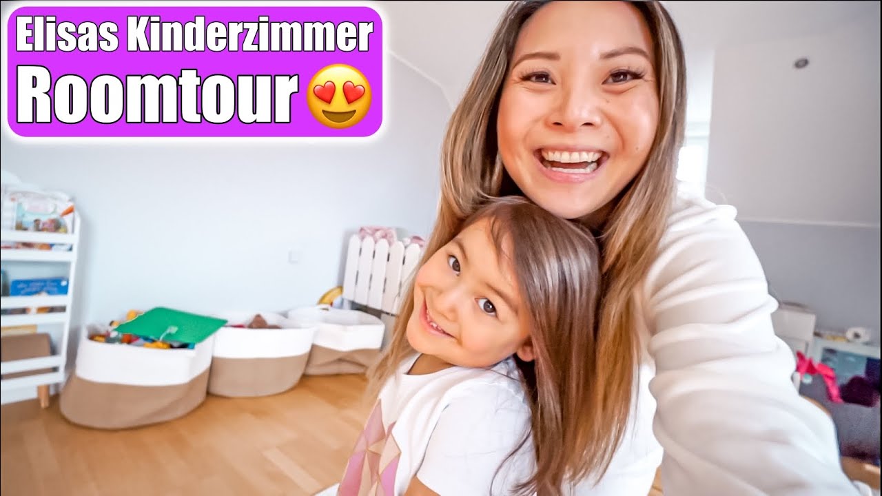 Elisas Kinderzimmer ROOMTOUR 😍 Einrichten & Kisten auspacken! Küchenorganisation Haul | Mamiseelen