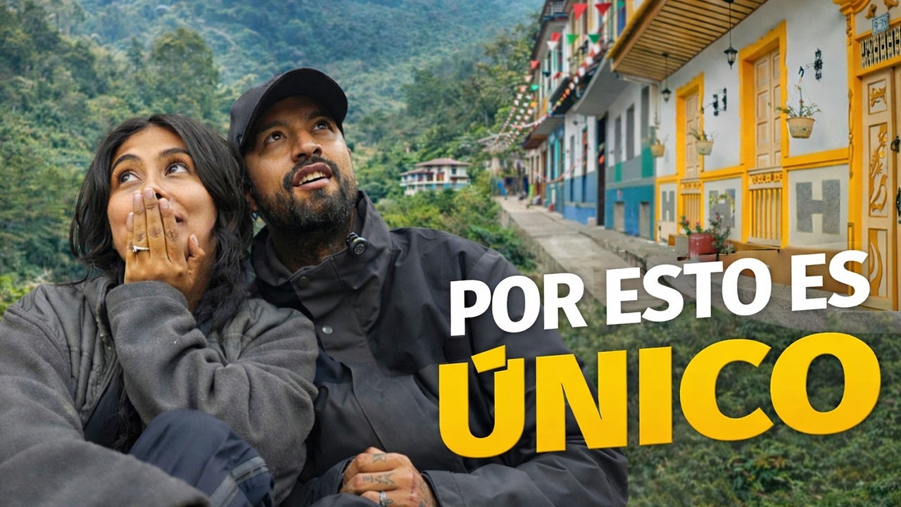 El pueblo que fue ÚNICO en Colombia | Pijao, Quindío