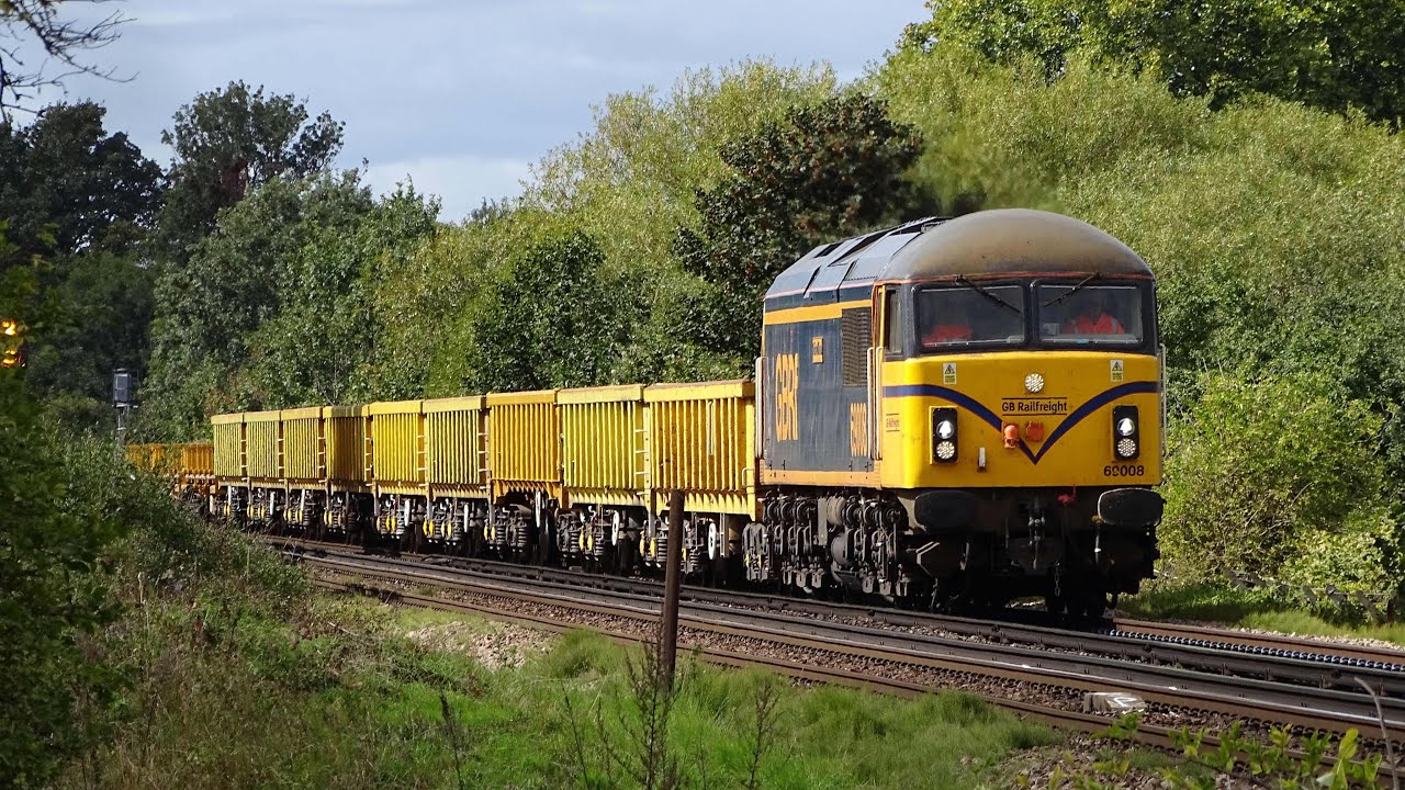 Rail action on Dartford Loop Line in Bexley 16/09/2025