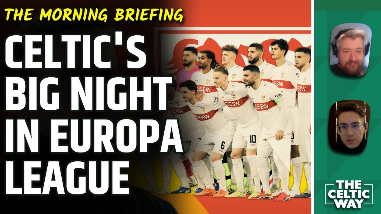 Celtic Predicted XI vs Stuttgart | Ange's definitive return answer | O'Neill addresses Hatate form