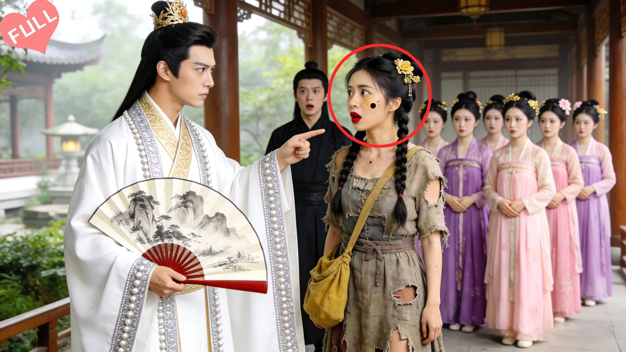 Poor Girl Pretends to Be Ugly to Avoid Marriage—But Prince Sees Through Her & Chooses Her Instantly!
