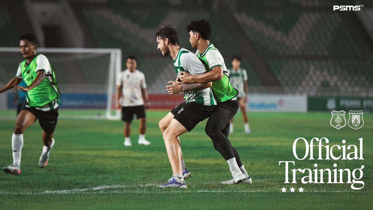 OFFICIAL TRAINING | Siap bertarung di Rumah menghadapi Sumsel United🏟️