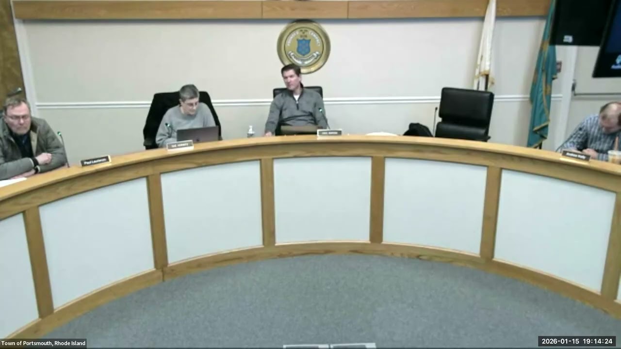 Portsmouth Zoning Board Meeting - 1/15/26