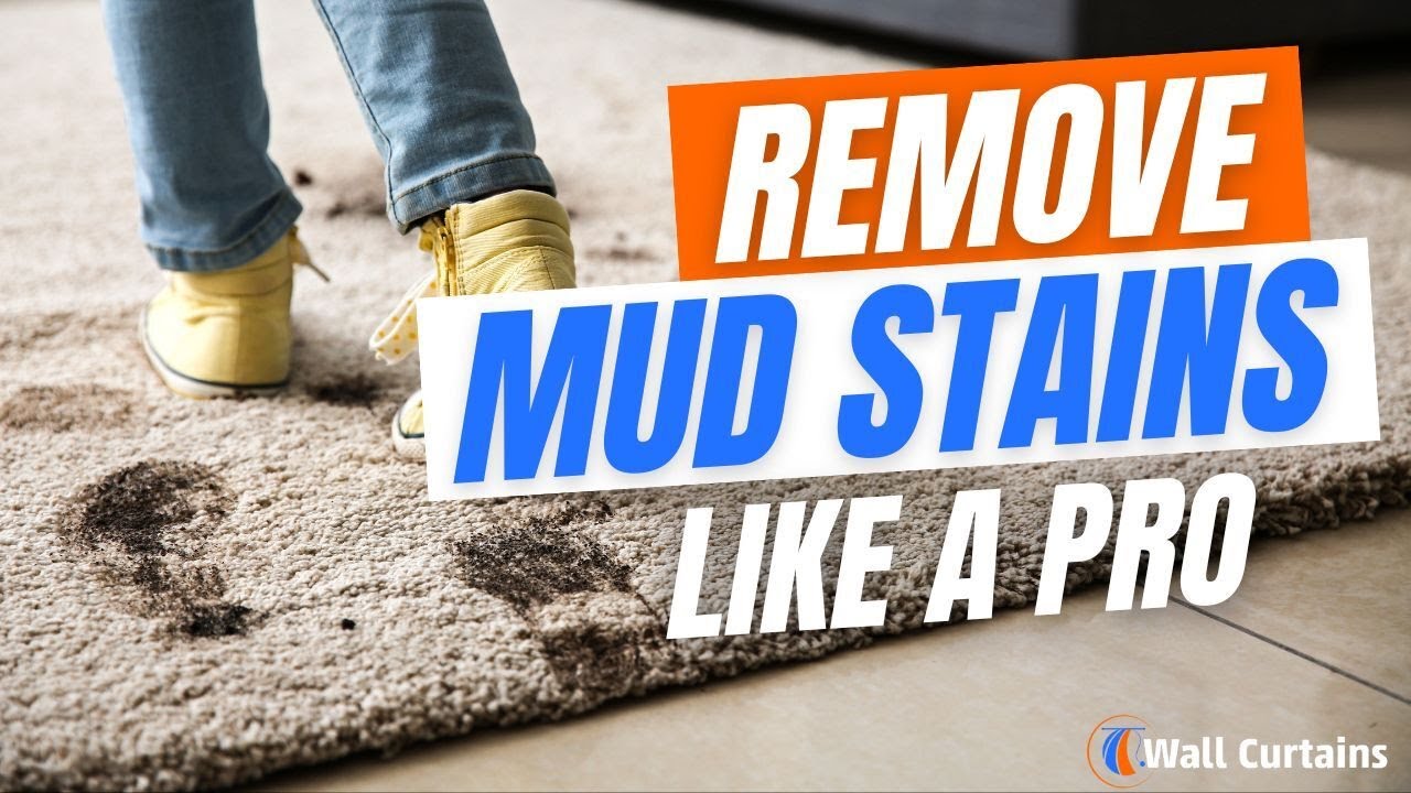 How to Get Mud Stains Out of Carpet and Clean Dirt