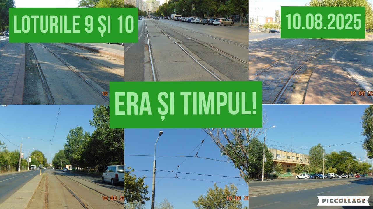 Infrastructura de tramvai de pe Bd. Basarabia și Bd. Chișinău înainte de modernizare