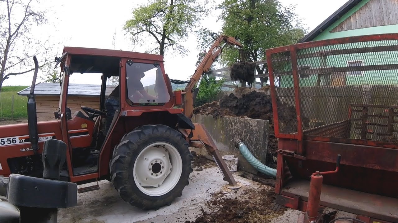 Hauling Slurry, Manure and Hay
