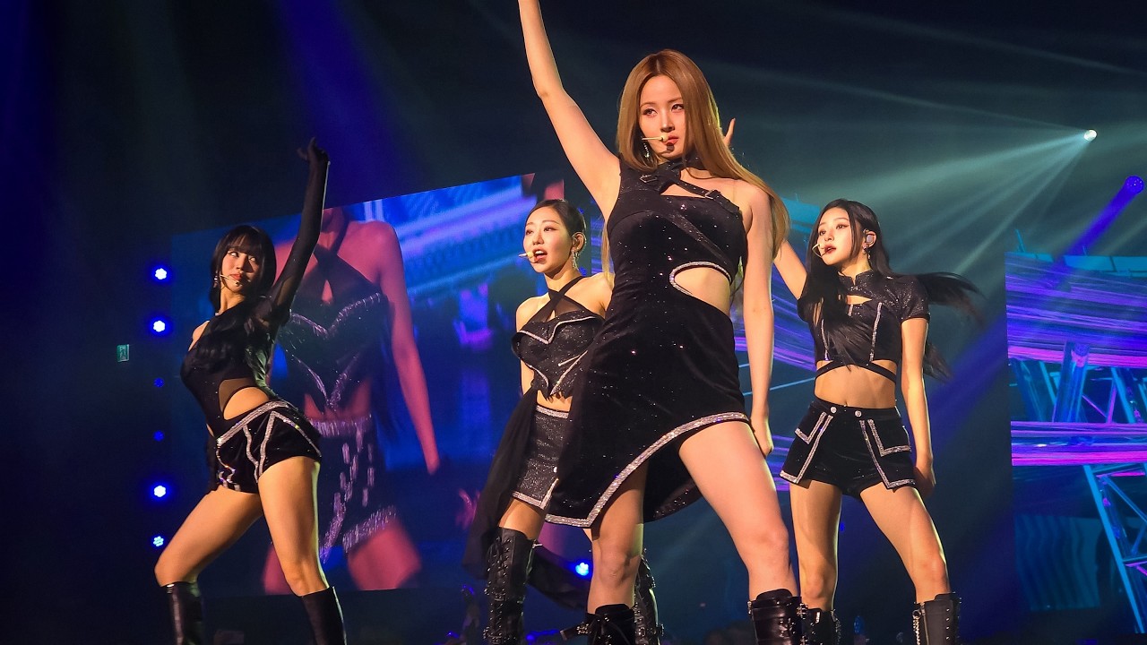 241026 KISS OF LIFE - Get Loud, Igloo, Bad News | KISS ROAD IN SEOUL