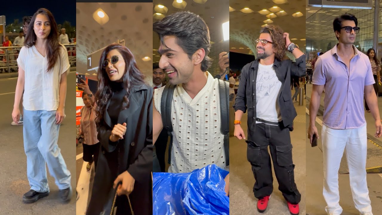 Abhishek Kumar Niyati Fatnani Nimrit Kaur Ahluwalia Aashish Gashmeer Going To Khatron ke khiladi  14