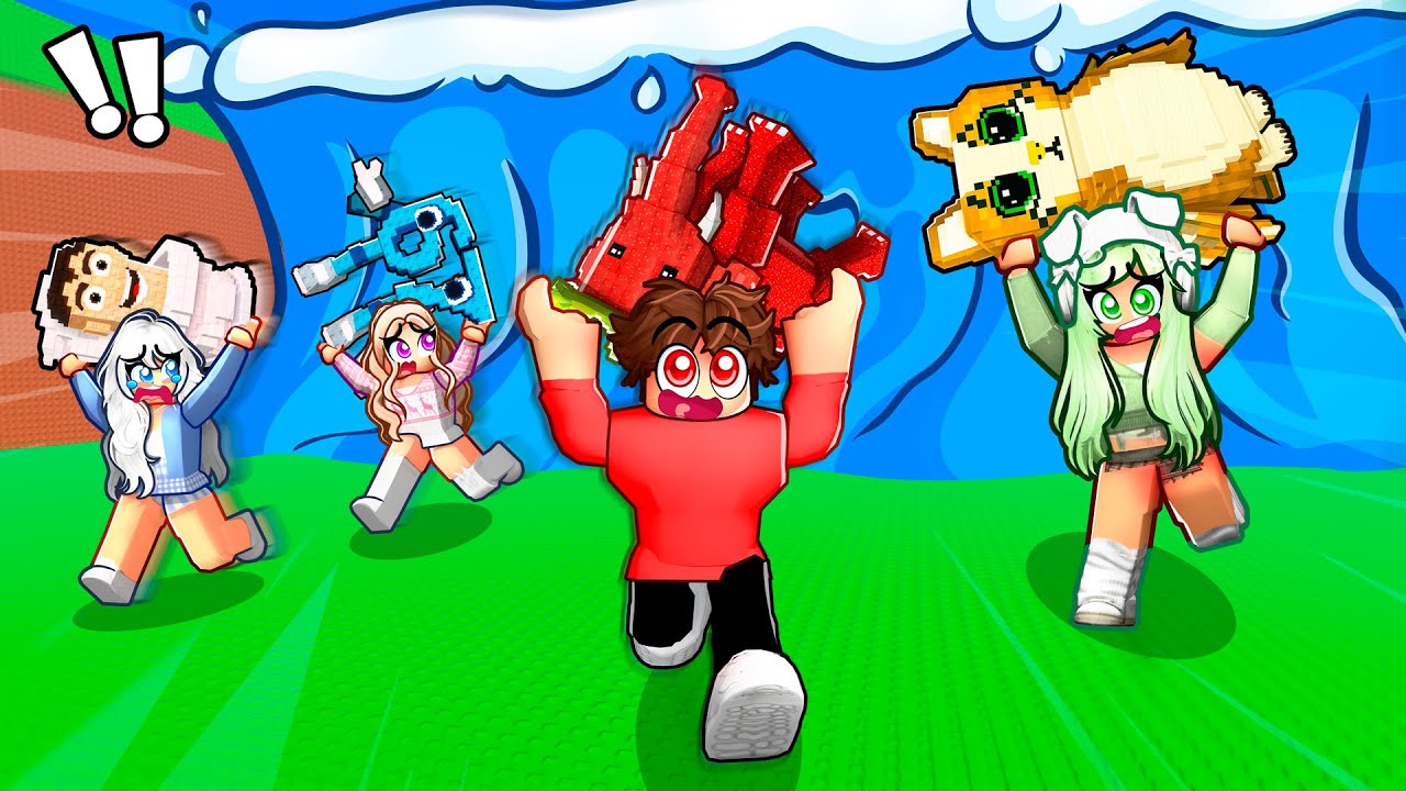 Escape The TSUNAMI For BRAINROTS in Roblox!