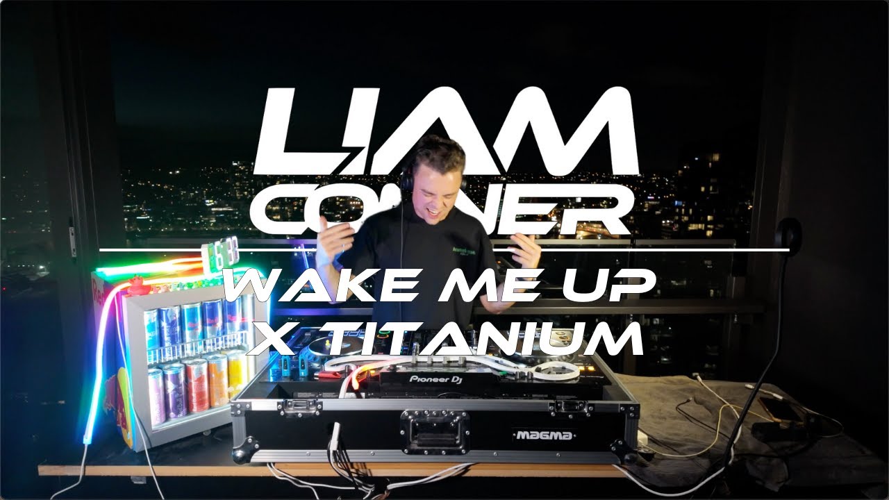 Wake Me Up X Titanium (Avicii X David Guetta) (Mashup) 4K