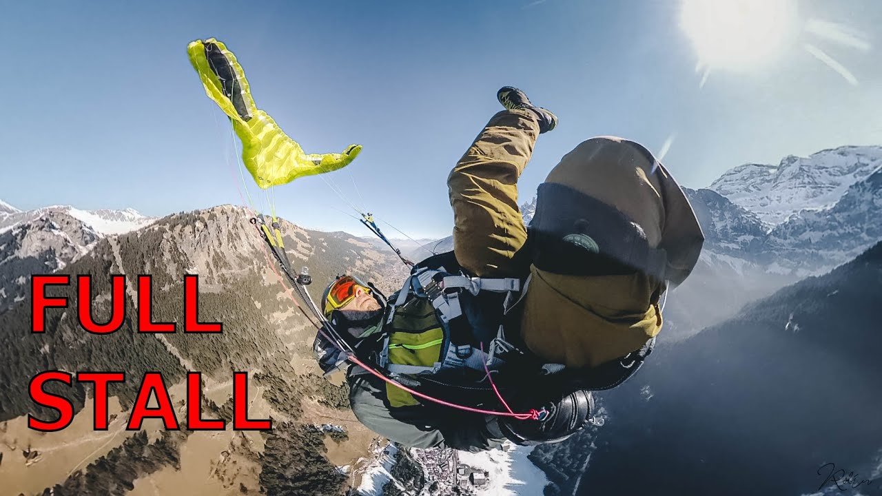 Full Stall / BackFly Training on Niviuk Hook 5p
