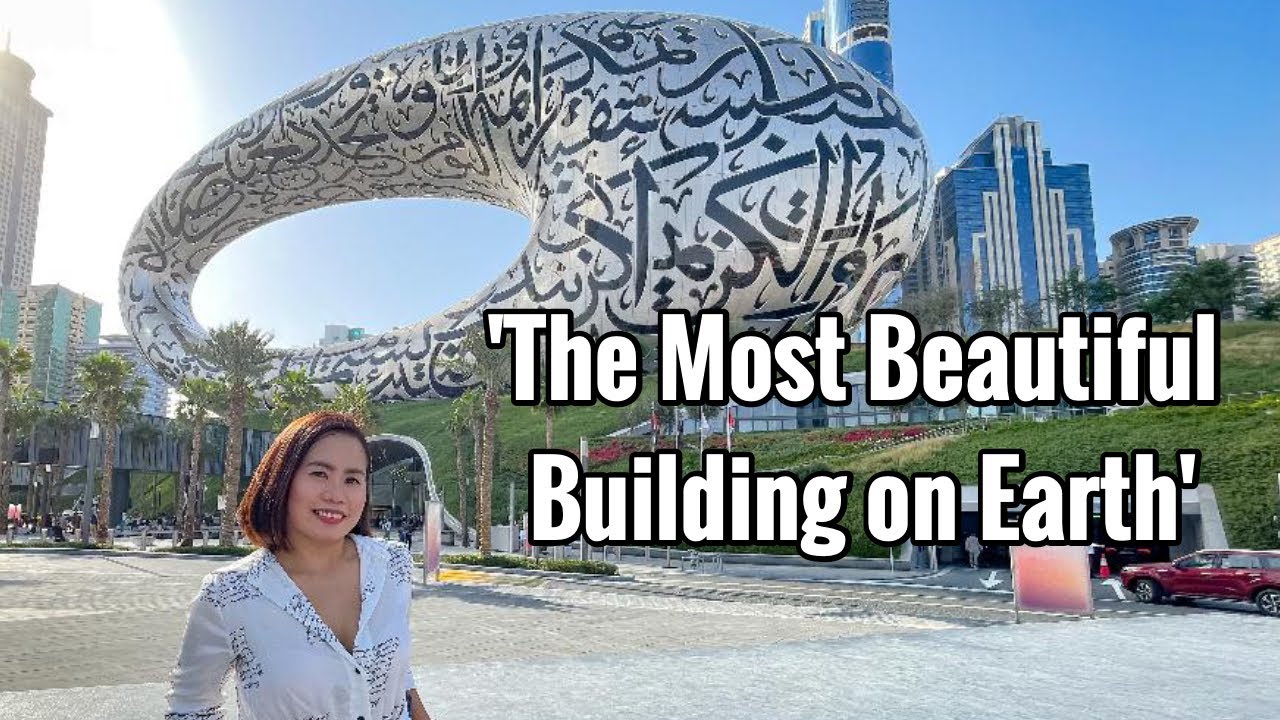 Museum of The Future in Dubai, UAE | The Most Beautiful Building on Earth