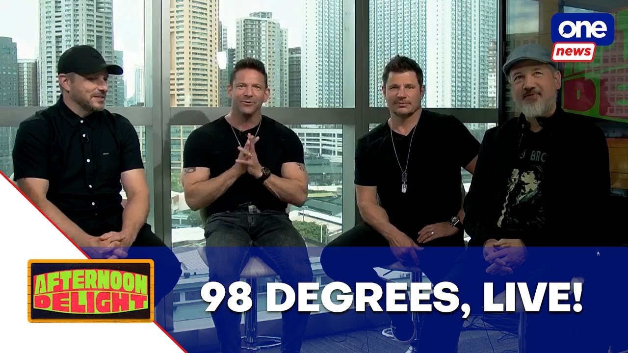 98 Degrees back in Manila for 2-day concert | Afternoon Delight