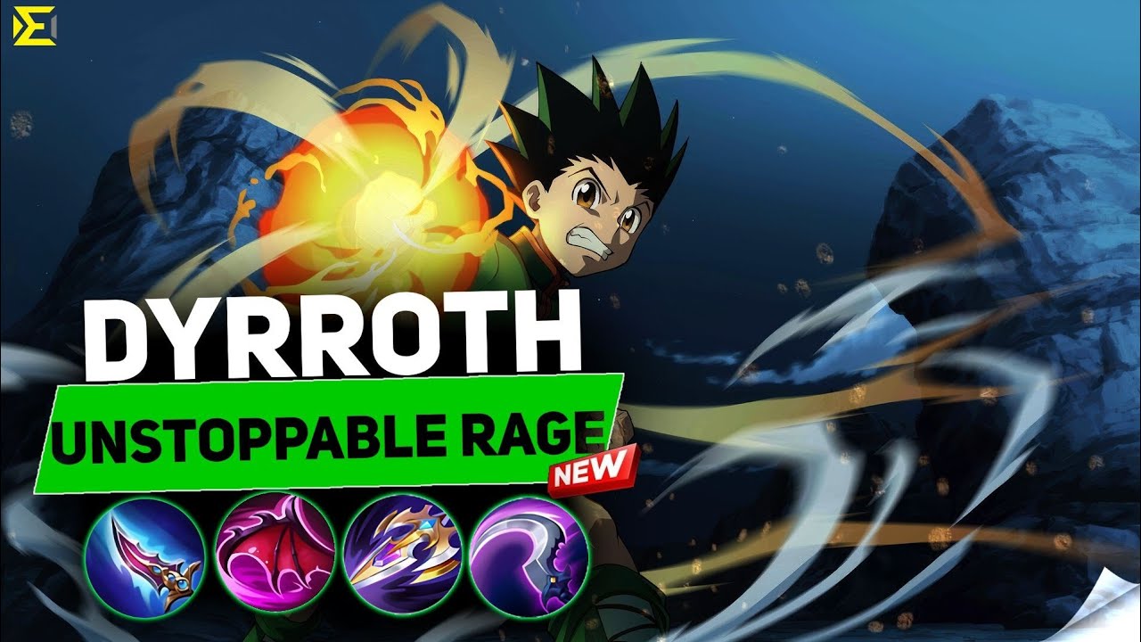 Dyrroth Nie Jest Postacią Dla Mnie… HELP 💀