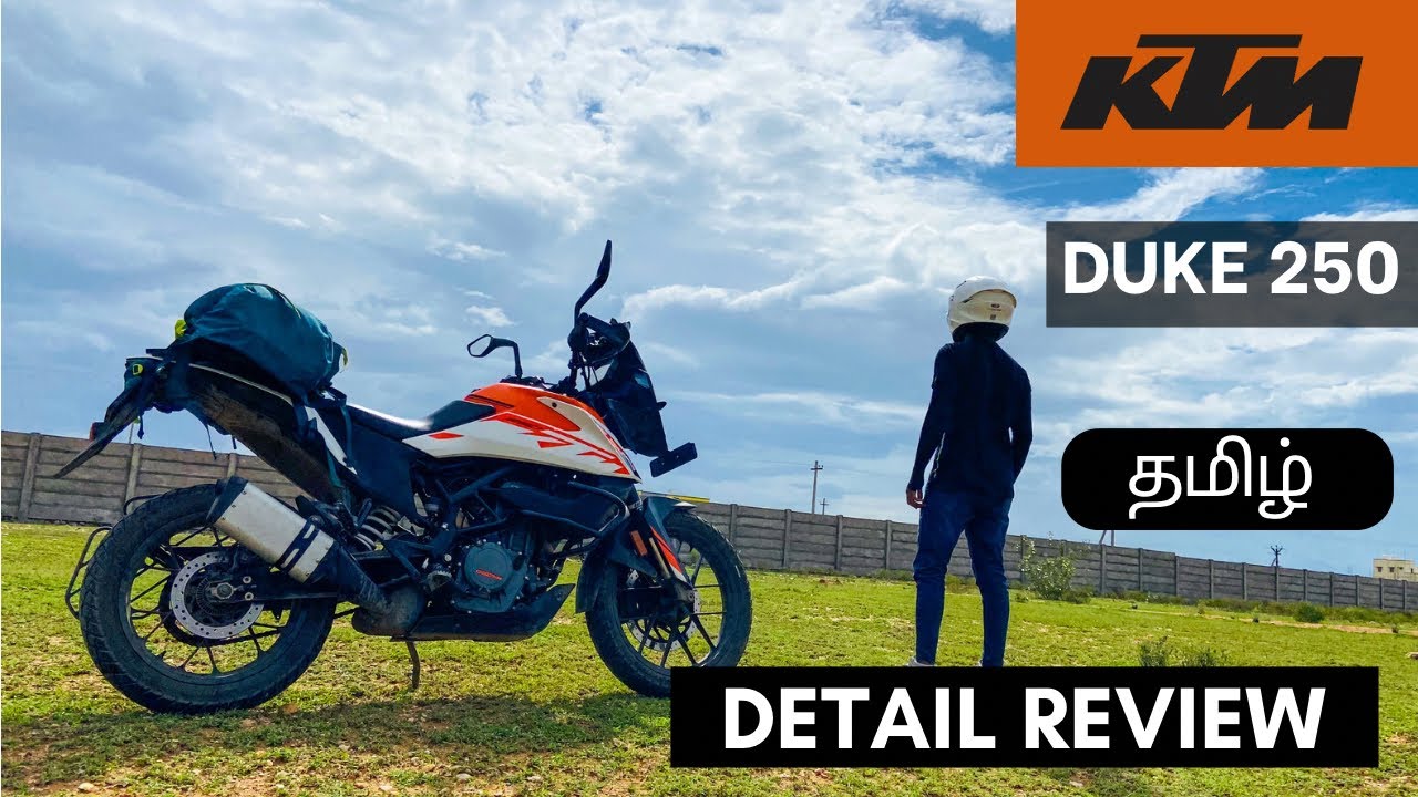 Duke 250 Adventure Bs6 | Ktm Duke 250 adventure 2023 in tamil Review