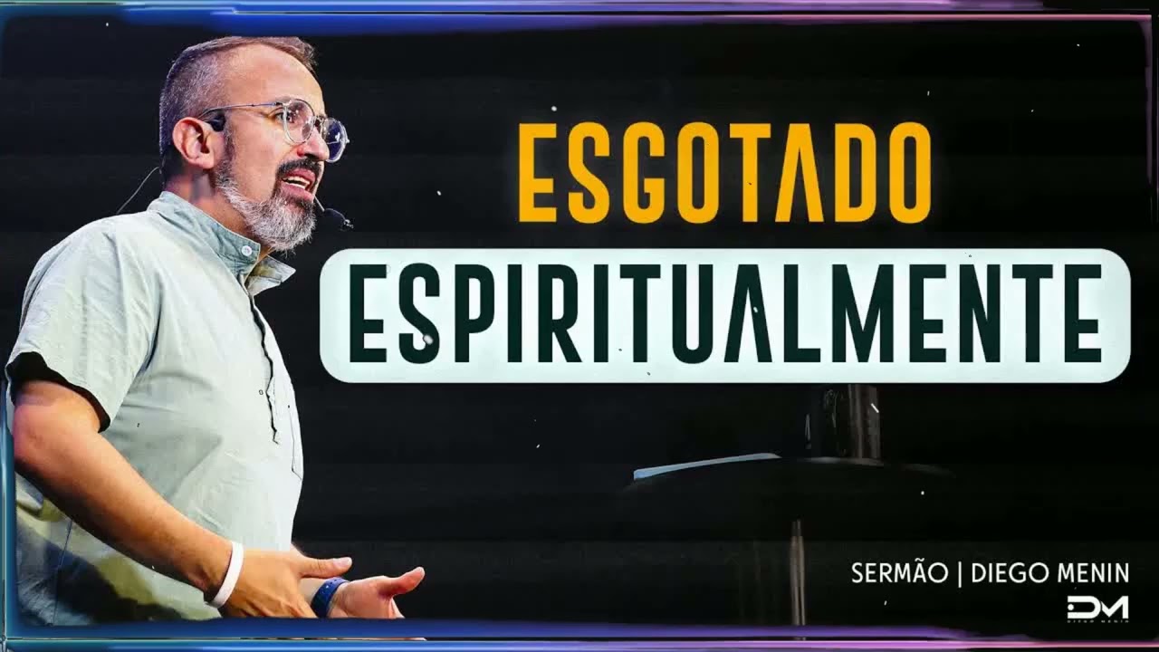 A LÃ NUNCA É PESADA PARA A OVELHA | Diego Menin Sermão