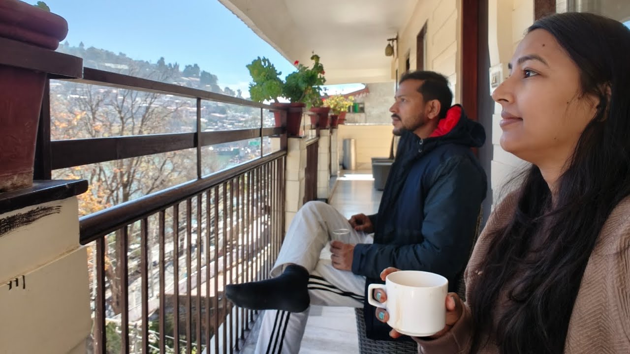 Honeymoon in nainital👩‍❤️‍👨🧿🩷// 