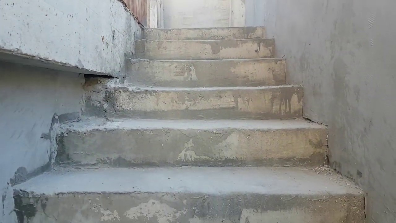 Mikrocement Stepenište ISOMAT