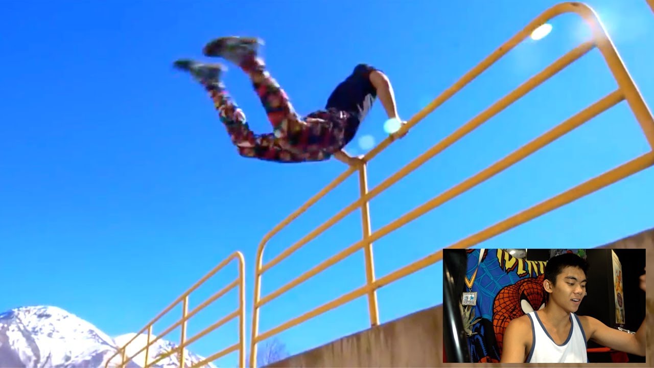 MY FAVORITE PARKOUR VIDEOS! Pt. 1|New Series| PKTV