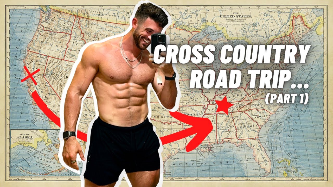 I DROVE ACROSS THE COUNTRY (Part 1) | Moving to Nashville