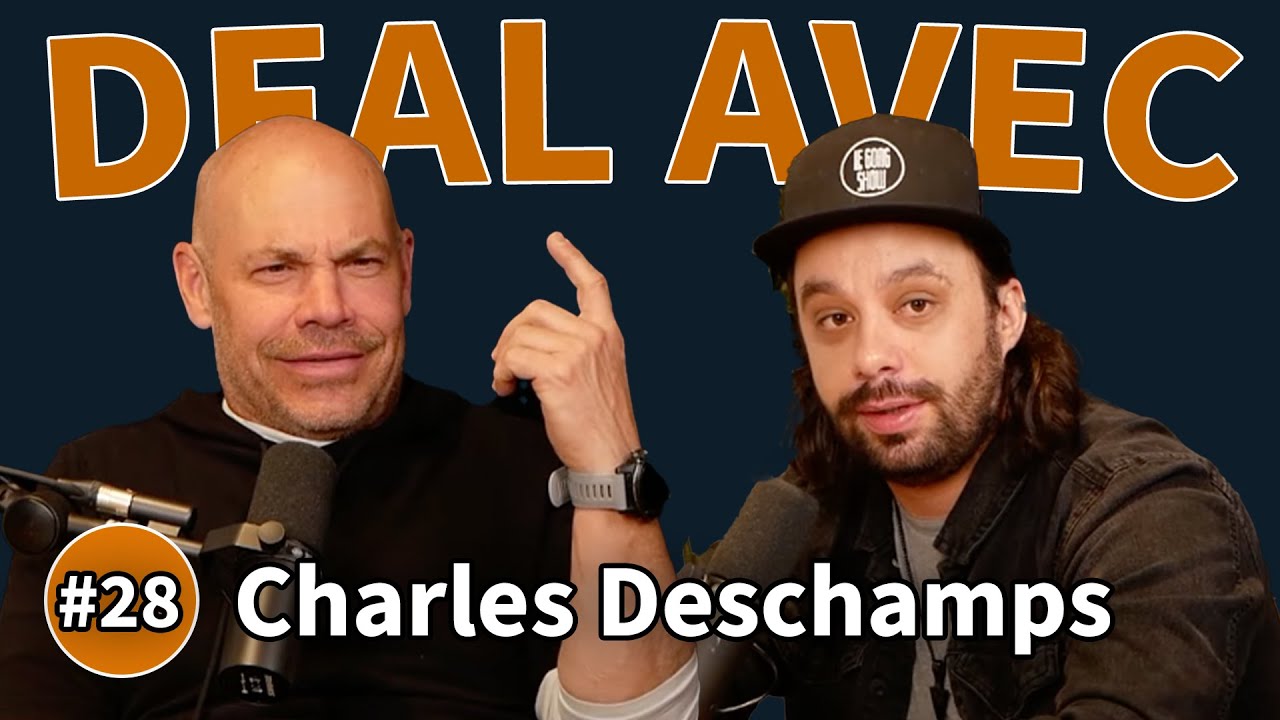 Maxim Martin | Léguer son héritage en humour avec Charles Deschamps | Épisode 28