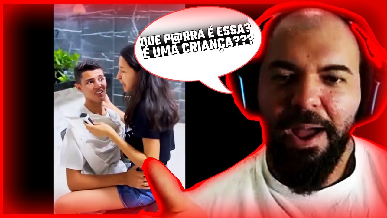 ESSA MINA É UMA CRIANÇA?? - RENANPLAY REACT MEMES