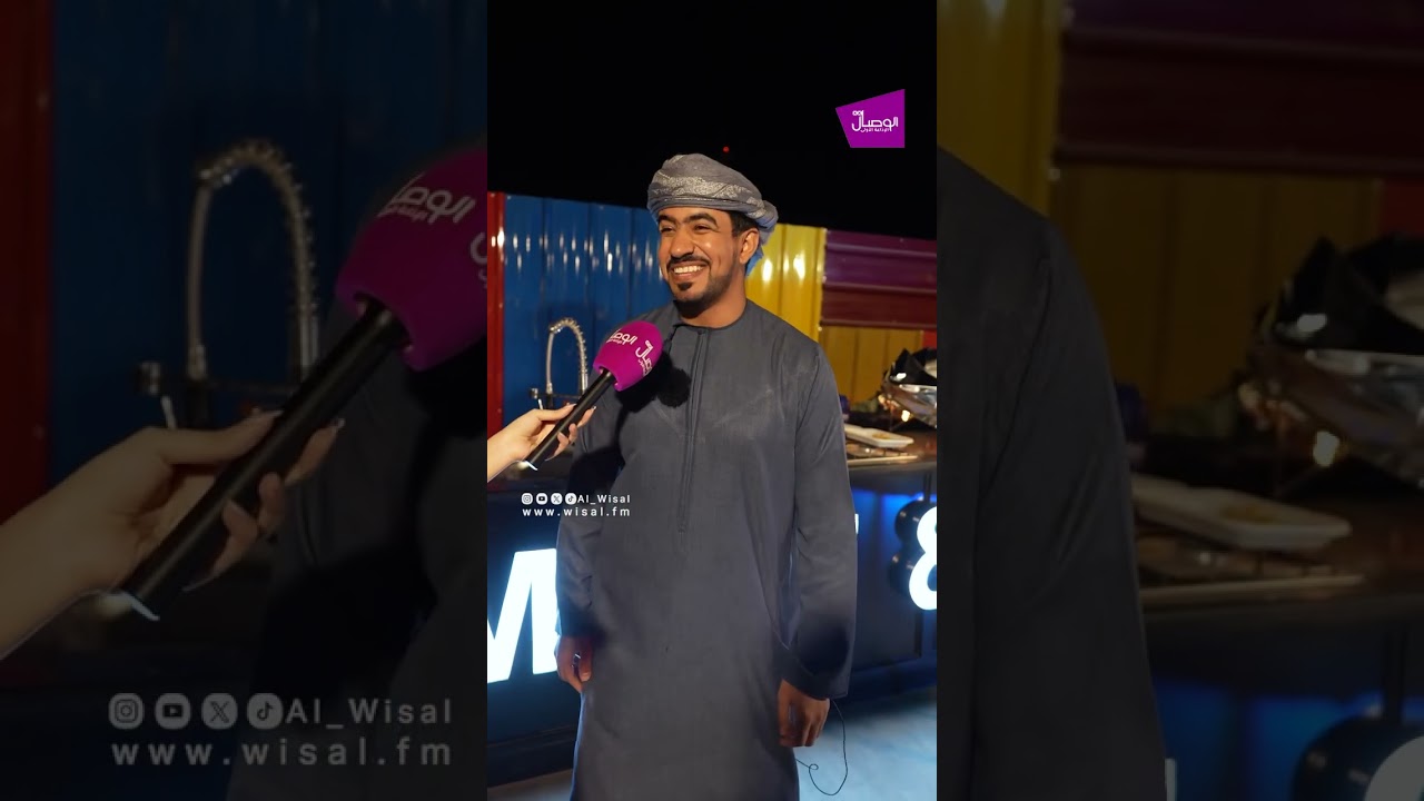 #معاذ البادي يقدم تجربة حية للطبخ في ركن الطبخ والشواء في مهرجان رحالة
