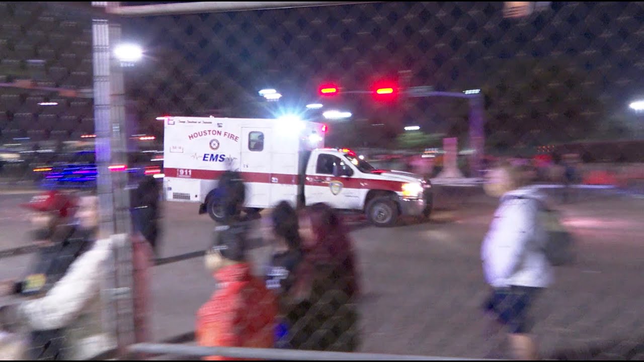 8 Dead, Dozens Injured At Travis Scott's Astroworld Festival | Houston