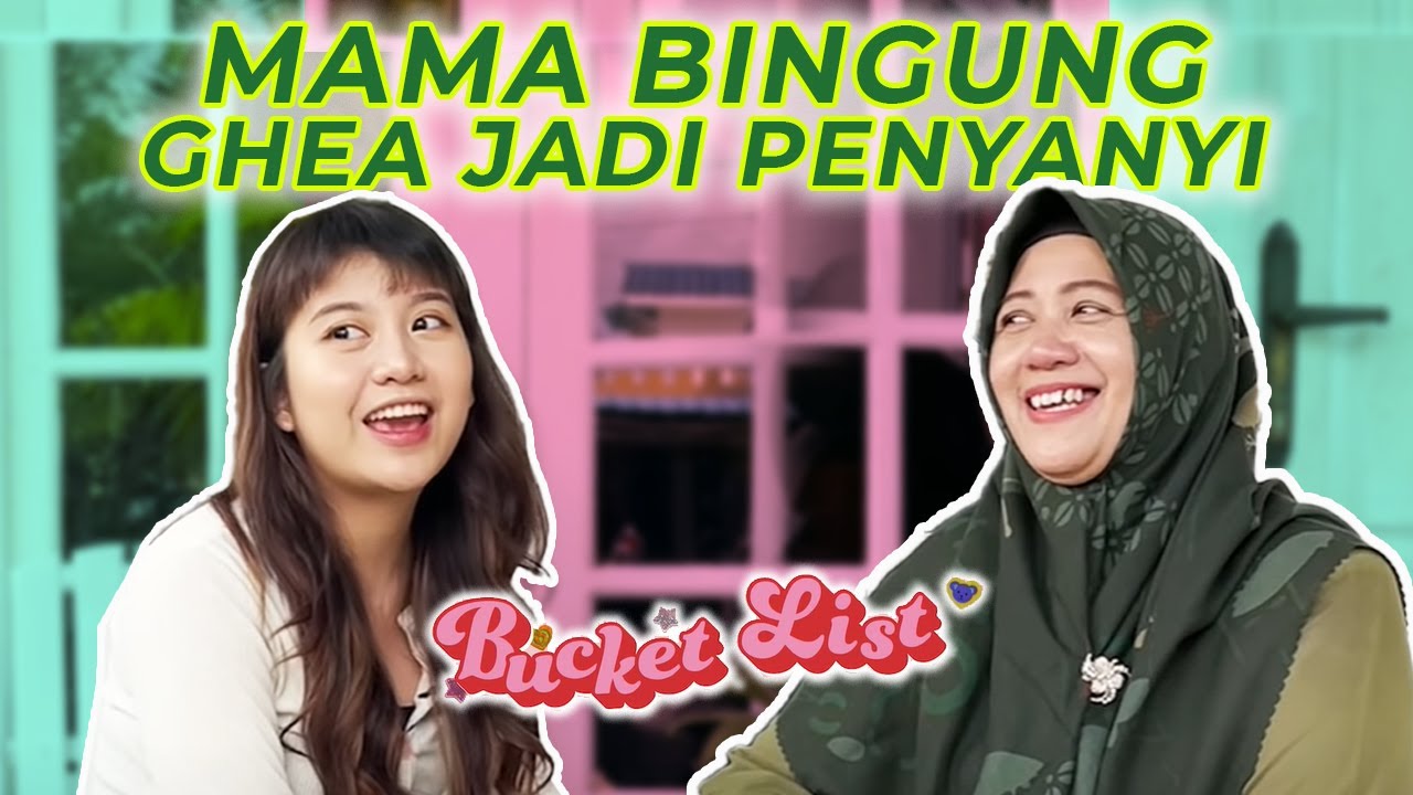 TADINYA MAMA INGIN AKU JADI PEGAWAI NEGERI?! SPESIAL #BUCKETLIST BARENG MAMA