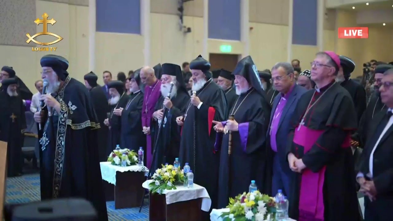 احتفالية العائلة الأرثوذكسية الشرقية بمناسبة مرور ١٧ قرنا على انعقاد مجمع نيقية