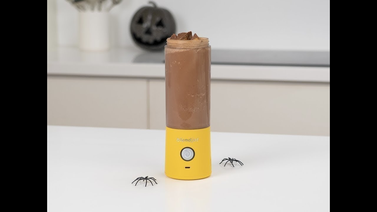 Смузи с арахисовым маслом в чашке 🥜🍫 | Простой рецепт BlendJet!