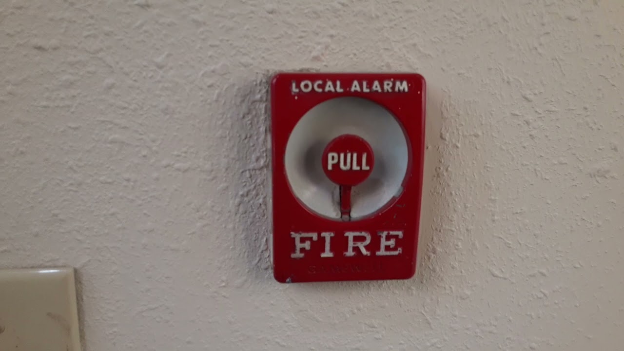 fire alarm tour  pt 2 older part of the building