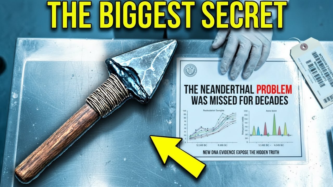 New Evidence Finally Exposes The Neanderthal Problem &mdash; A HIDDEN Truth Scientists Avoid