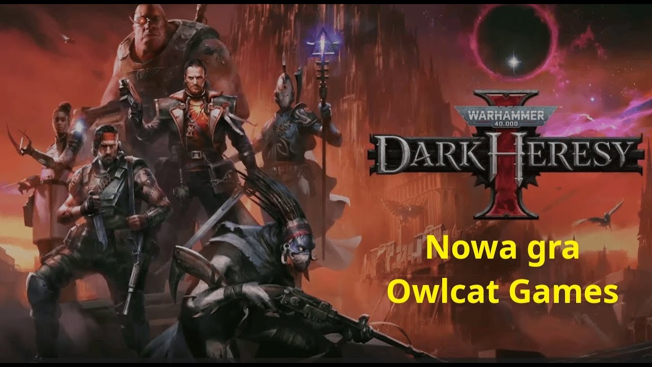 Dark Heresy, co wiemy, na co czekamy
